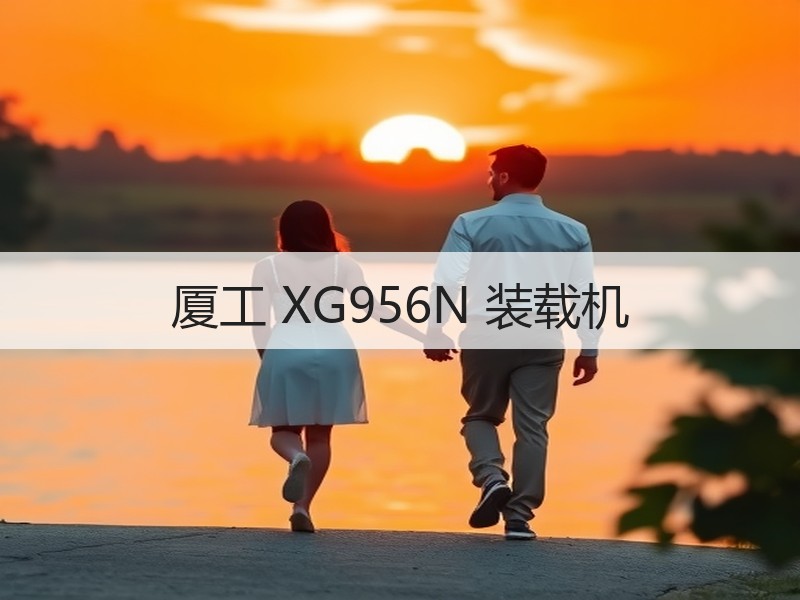 厦工 XG956N 装载机