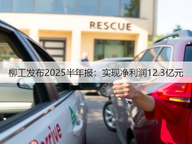 柳工发布2025半年报：实现净利润12.3亿元(图2)