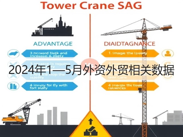 2024年1—5月外资外贸相关数据(图1)