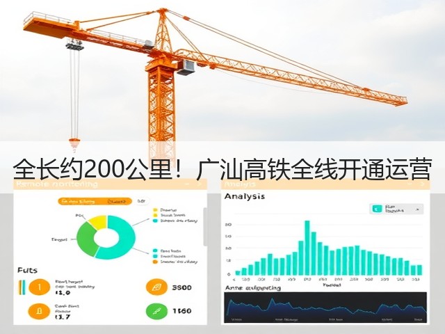 全长约200公里！广汕高铁全线开通运营(图2)