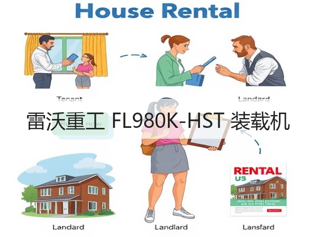 雷沃重工 FL980K-HST 装载机(图2) 雷沃重工 FL980K-HST 装载机(图2)