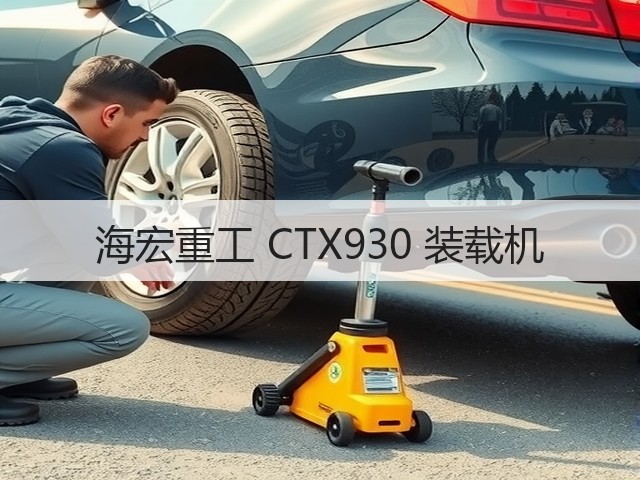 海宏重工 CTX930 装载机(图3) 海宏重工 CTX930 装载机(图3)