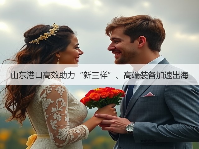 山东港口高效助力“新三样”、高端装备加速出海(图1)