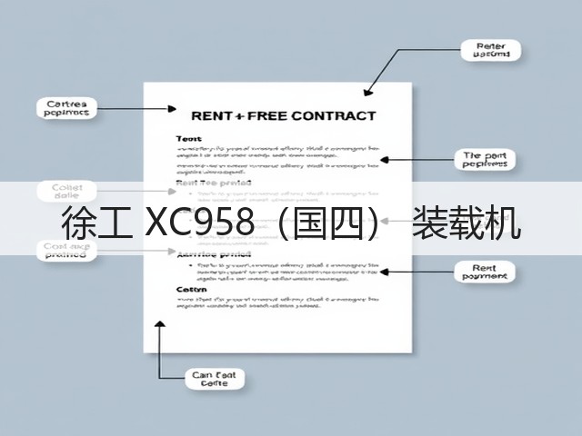 徐工 XC958(国四) 装载机(图2) 徐工 XC958(国四) 装载机(图2)