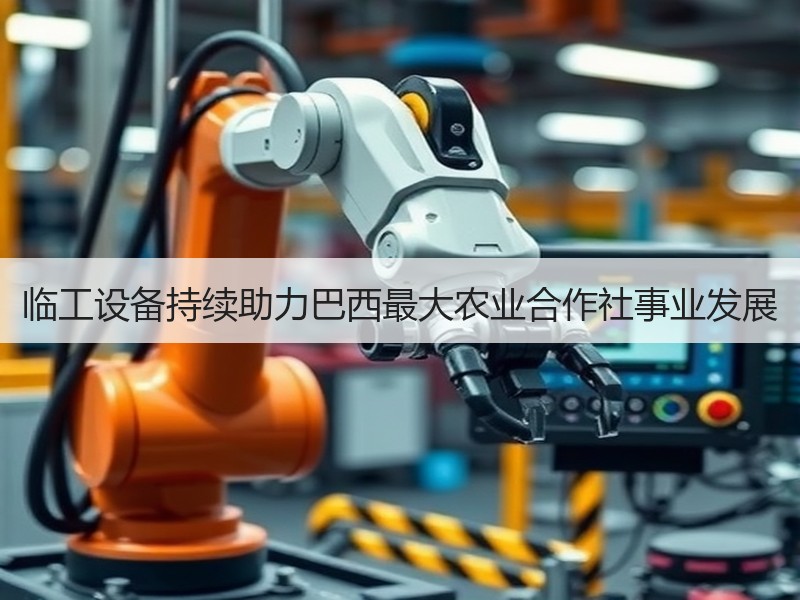 临工设备持续助力巴西最大农业合作社事业发展