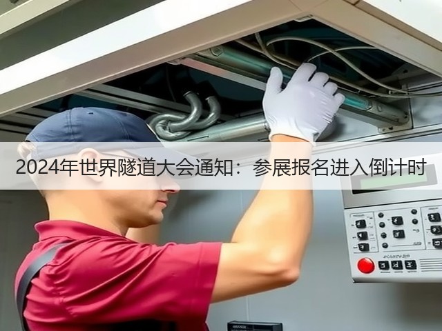 2024年世界隧道大会通知：参展报名进入倒计时(图3)