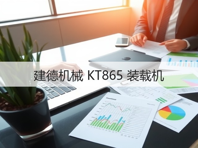建德机械 KT865 装载机(图1) 建德机械 KT865 装载机(图1)