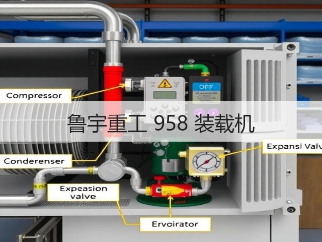 鲁宇重工 958 装载机(图1) 鲁宇重工 958 装载机(图1)