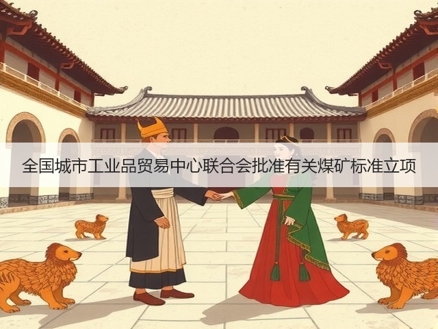 全国城市工业品贸易中心联合会批准有关煤矿标准立项(图1)