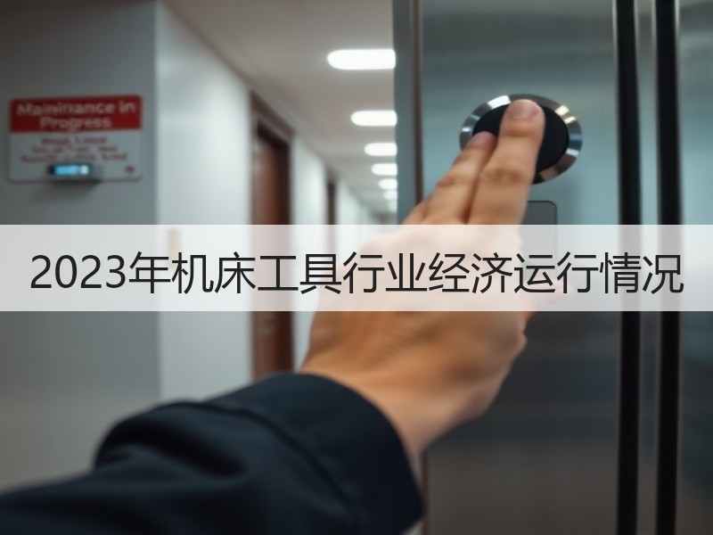 2023年机床工具行业经济运行情况 2023年机床工具行业经济运行情况
