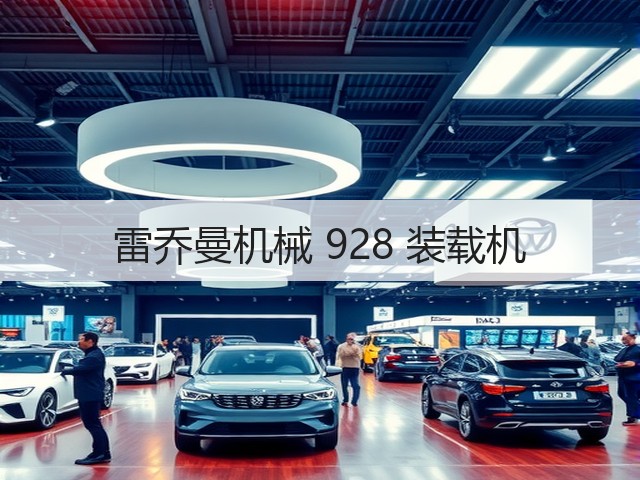 雷乔曼机械 928 装载机(图3) 雷乔曼机械 928 装载机(图3)