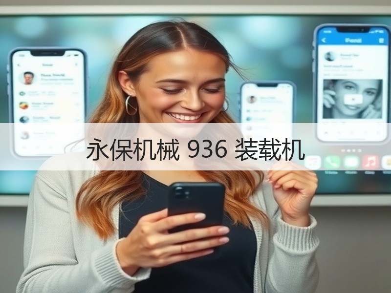 永保机械 936 装载机