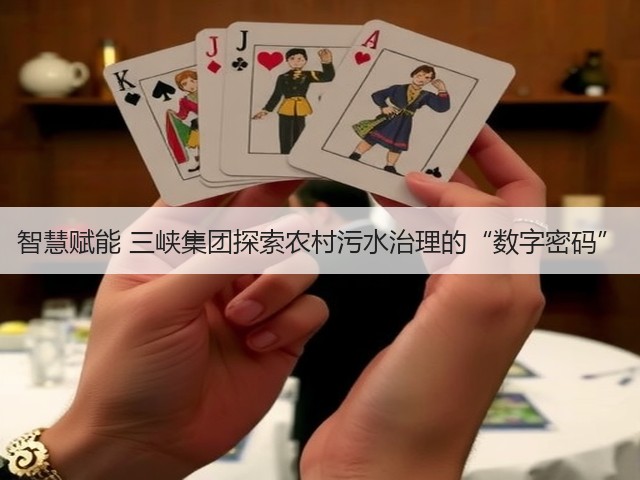 智慧赋能 三峡集团探索农村污水治理的“数字密码”(图2) 智慧赋能 三峡集团探索农村污水治理的“数字密码”(图2)