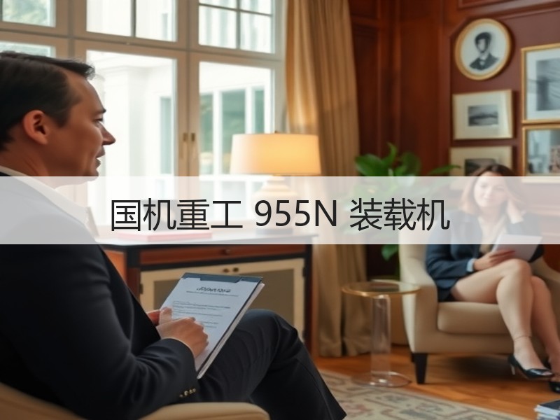 国机重工 955N 装载机