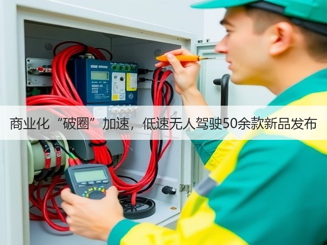 商业化“破圈”加速,低速无人驾驶50余款新品发布(图2) 商业化“破圈”加速,低速无人驾驶50余款新品发布(图2)