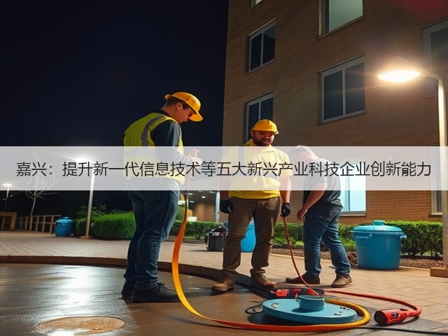 嘉兴：提升新一代信息技术等五大新兴产业科技企业创新能力(图2)
