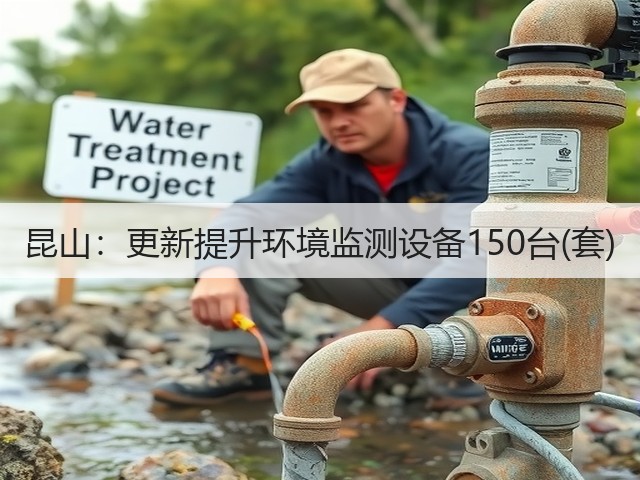 昆山：更新提升环境监测设备150台(套)(图1)