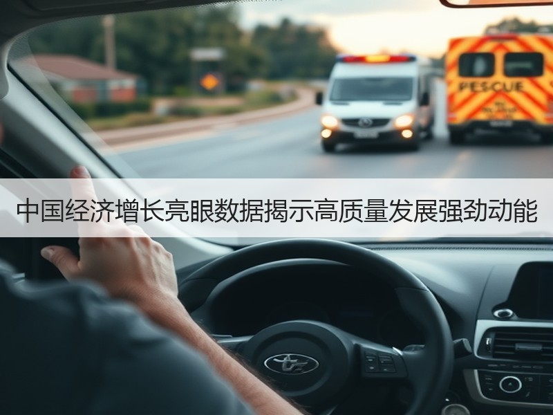 中国经济增长亮眼数据揭示高质量发展强劲动能 中国经济增长亮眼数据揭示高质量发展强劲动能