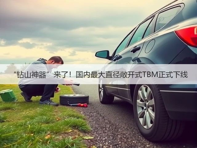 “钻山神器”来了!国内最大直径敞开式TBM正式下线(图3) “钻山神器”来了!国内最大直径敞开式TBM正式下线(图3)