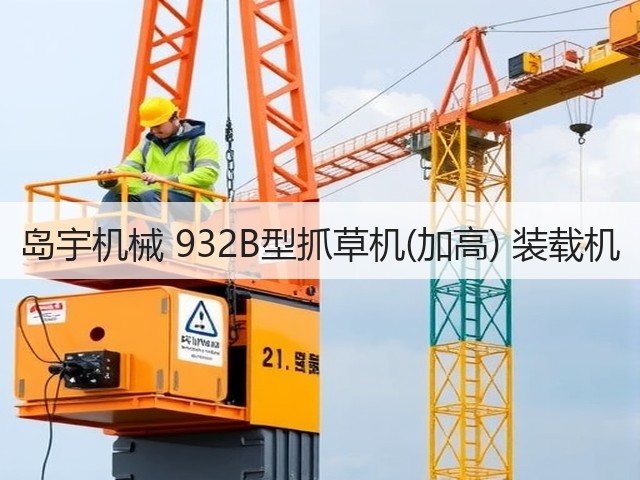岛宇机械 932B型抓草机(加高) 装载机(图2) 岛宇机械 932B型抓草机(加高) 装载机(图2)