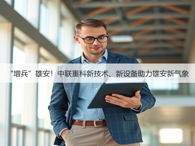 “增兵”雄安!中联重科新技术、新设备助力雄安新气象 “增兵”雄安!中联重科新技术、新设备助力雄安新气象