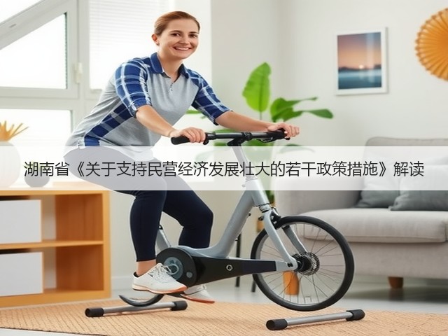 湖南省《关于支持民营经济发展壮大的若干政策措施》解读(图1)