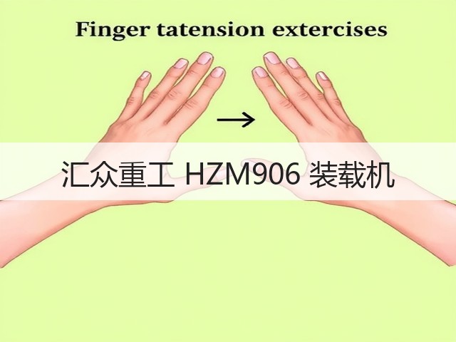 汇众重工 HZM906 装载机(图2)
