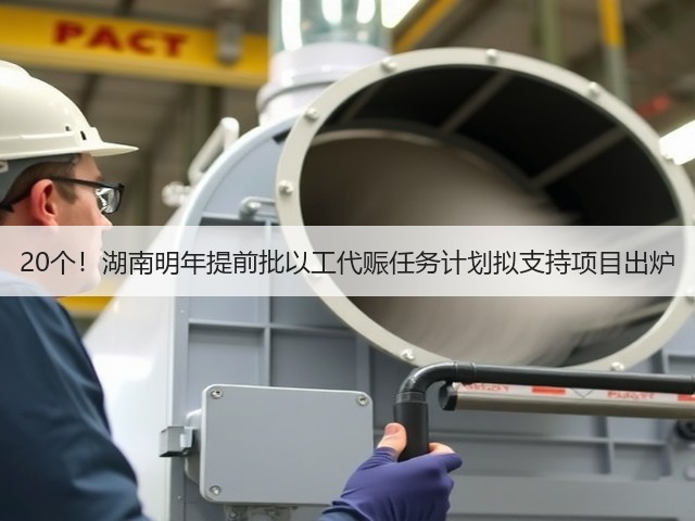 20个！湖南明年提前批以工代赈任务计划拟支持项目出炉(图3)