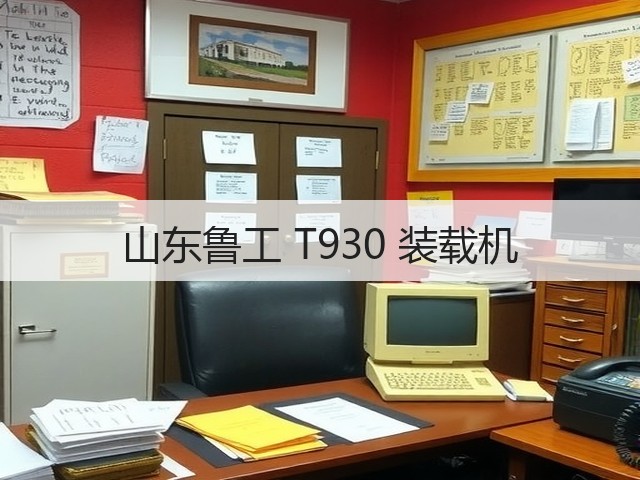 山东鲁工 T930 装载机(图3) 山东鲁工 T930 装载机(图3)