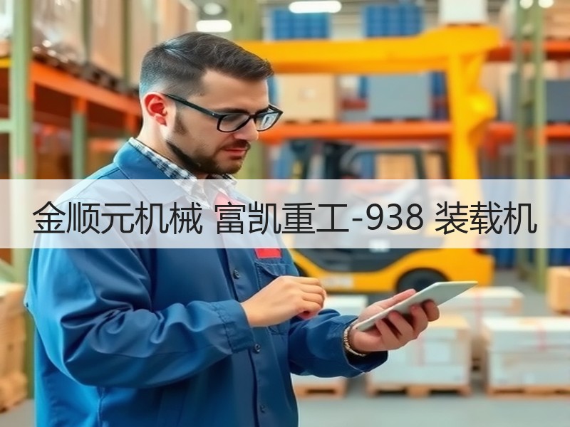 金顺元机械 富凯重工-938 装载机 金顺元机械 富凯重工-938 装载机