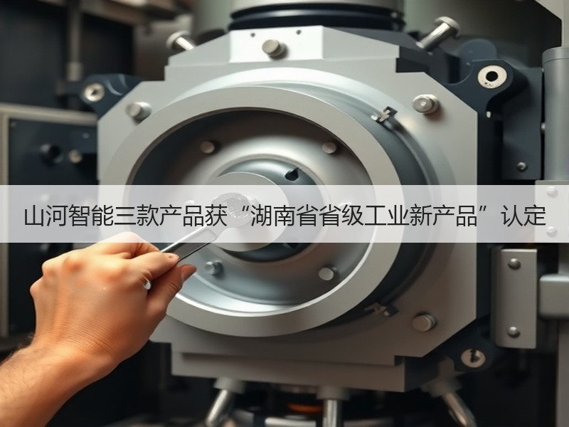 山河智能三款产品获“湖南省省级工业新产品”认定 山河智能三款产品获“湖南省省级工业新产品”认定