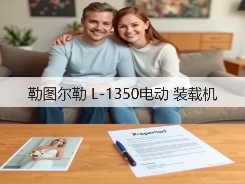 勒图尔勒 L-1350电动 装载机 勒图尔勒 L-1350电动 装载机