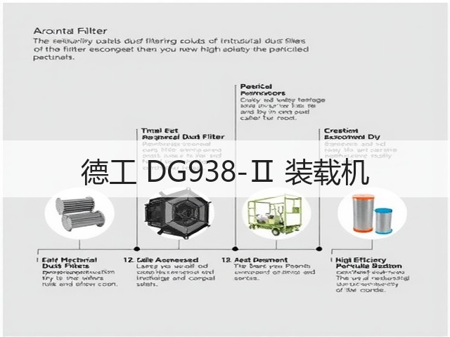 德工 DG938-Ⅱ 装载机(图3) 德工 DG938-Ⅱ 装载机(图3)