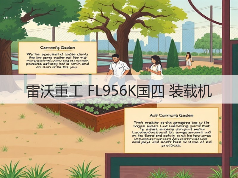 雷沃重工 FL956K国四 装载机 雷沃重工 FL956K国四 装载机