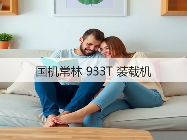 国机常林 933T 装载机(图3)