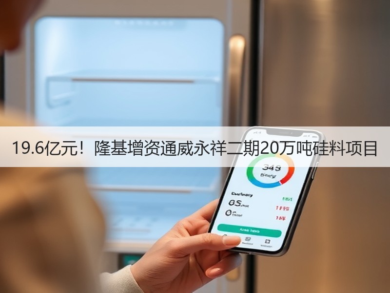 19.6亿元！隆基增资通威永祥二期20万吨硅料项目