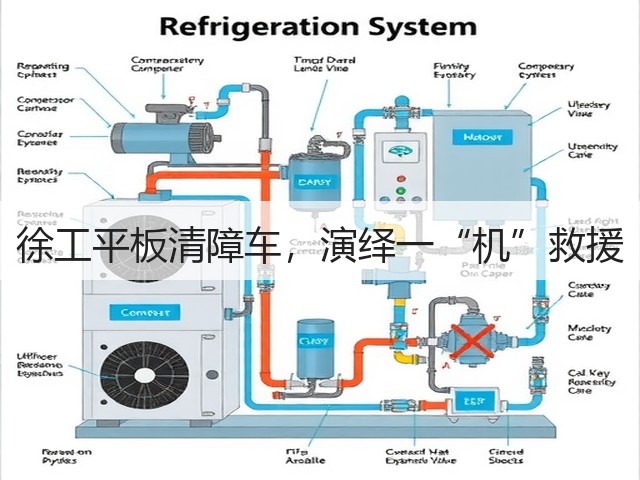 徐工平板清障车,演绎一“机”救援(图3) 徐工平板清障车,演绎一“机”救援(图3)