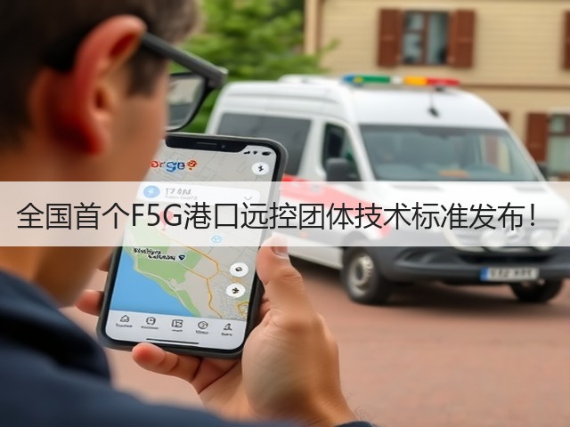 全国首个F5G港口远控团体技术标准发布!(图2) 全国首个F5G港口远控团体技术标准发布!(图2)