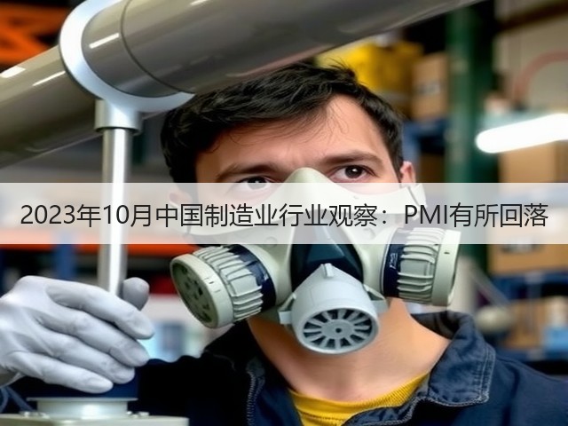2023年10月中国制造业行业观察：PMI有所回落(图2)