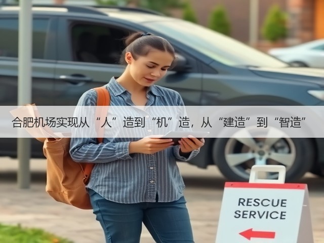合肥机场实现从“人”造到“机”造,从“建造”到“智造”(图3) 合肥机场实现从“人”造到“机”造,从“建造”到“智造”(图3)