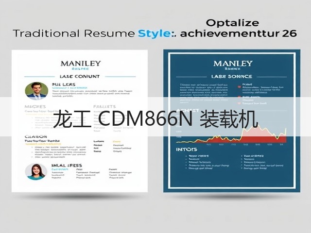 龙工 CDM866N 装载机(图1) 龙工 CDM866N 装载机(图1)
