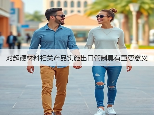 对超硬材料相关产品实施出口管制具有重要意义(图3)