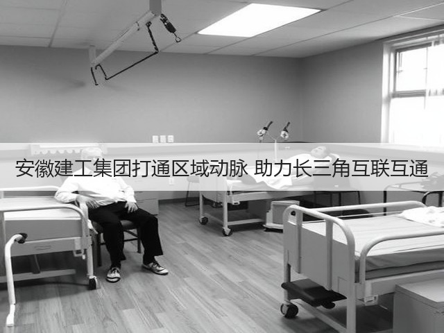 安徽建工集团打通区域动脉 助力长三角互联互通(图1) 安徽建工集团打通区域动脉 助力长三角互联互通(图1)