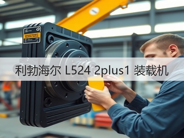 利勃海尔 L524 2plus1 装载机(图1)