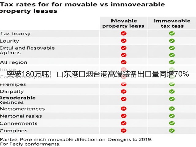 突破180万吨！山东港口烟台港高端装备出口量同增70%(图2)