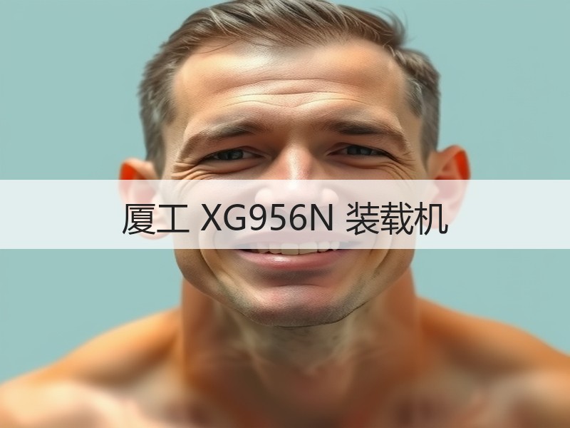 厦工 XG956N 装载机 厦工 XG956N 装载机