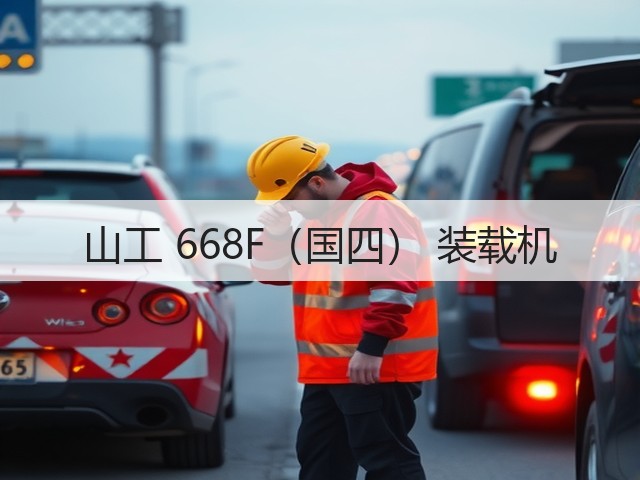 山工 668F(国四) 装载机(图1) 山工 668F(国四) 装载机(图1)