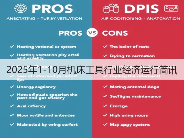2025年1-10月机床工具行业经济运行简讯(图1) 2025年1-10月机床工具行业经济运行简讯(图1)