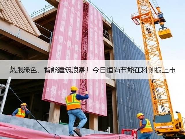 紧跟绿色、智能建筑浪潮!今日恒尚节能在科创板上市(图2) 紧跟绿色、智能建筑浪潮!今日恒尚节能在科创板上市(图2)