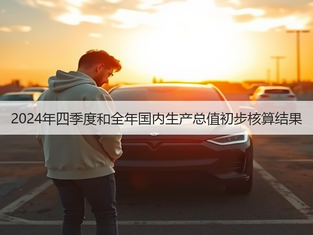 2024年四季度和全年国内生产总值初步核算结果(图2) 2024年四季度和全年国内生产总值初步核算结果(图2)